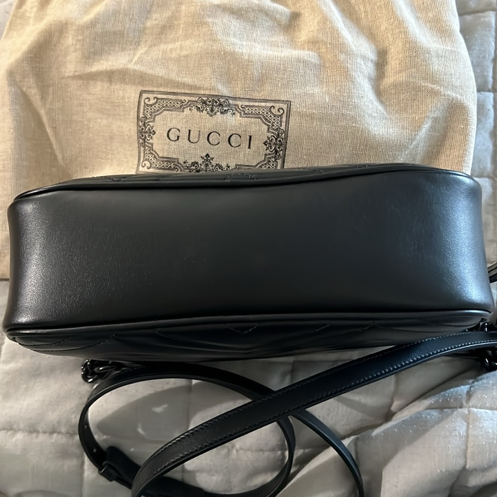 *SOLD*   Brand new GUCCI MARMONT camera bag - Picture 3 of 9